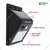 Solar Universe India WL-20L, 20 LED Motion Sensor Wall Light with Waterproof Protection Solar Spotlight for Outdoor Use